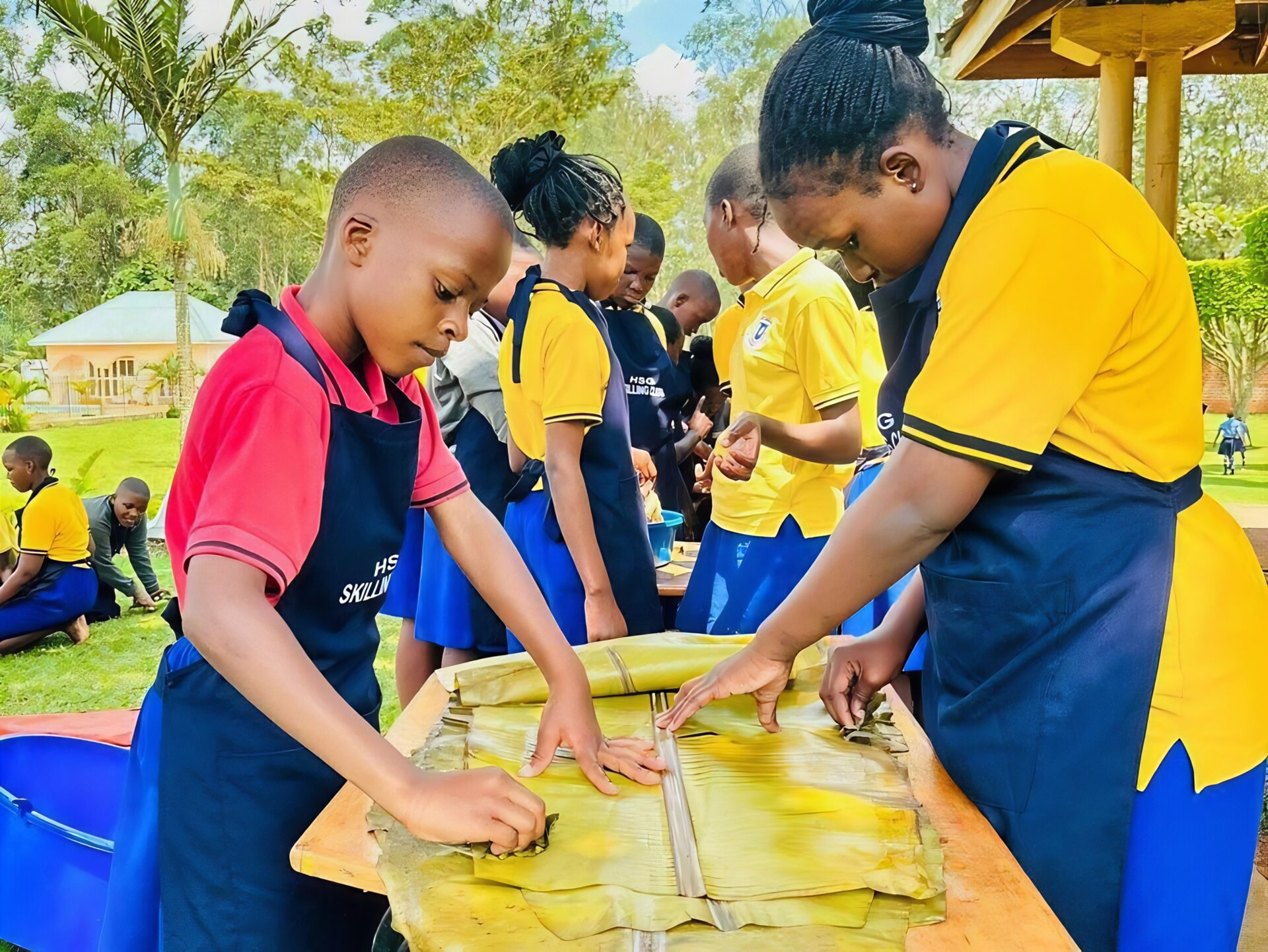 Ugandan Primary School