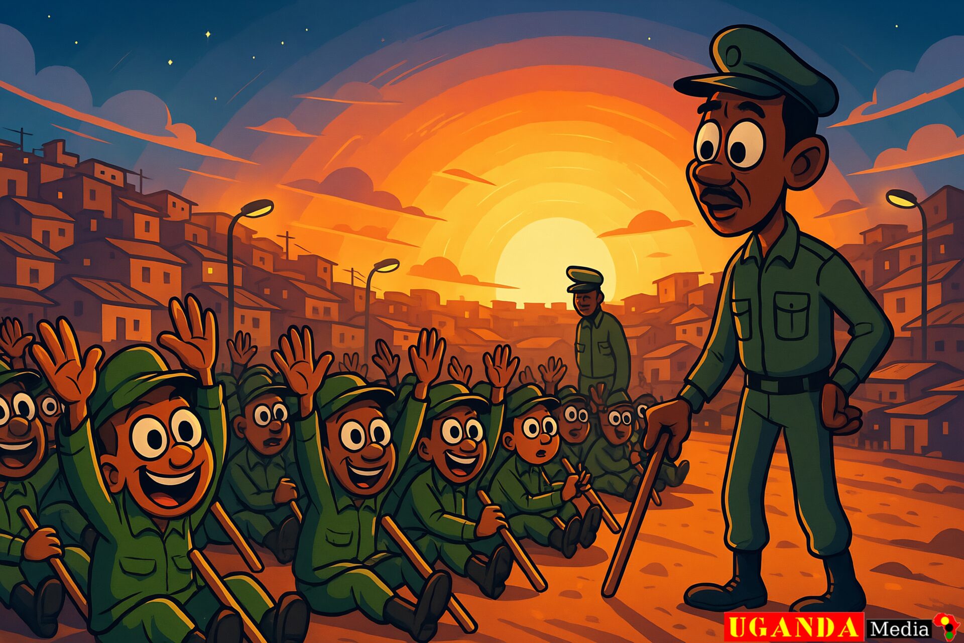 Museveni wealth creation model 