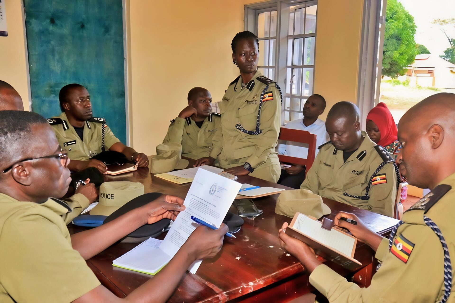 Tribal favouritism in Uganda police