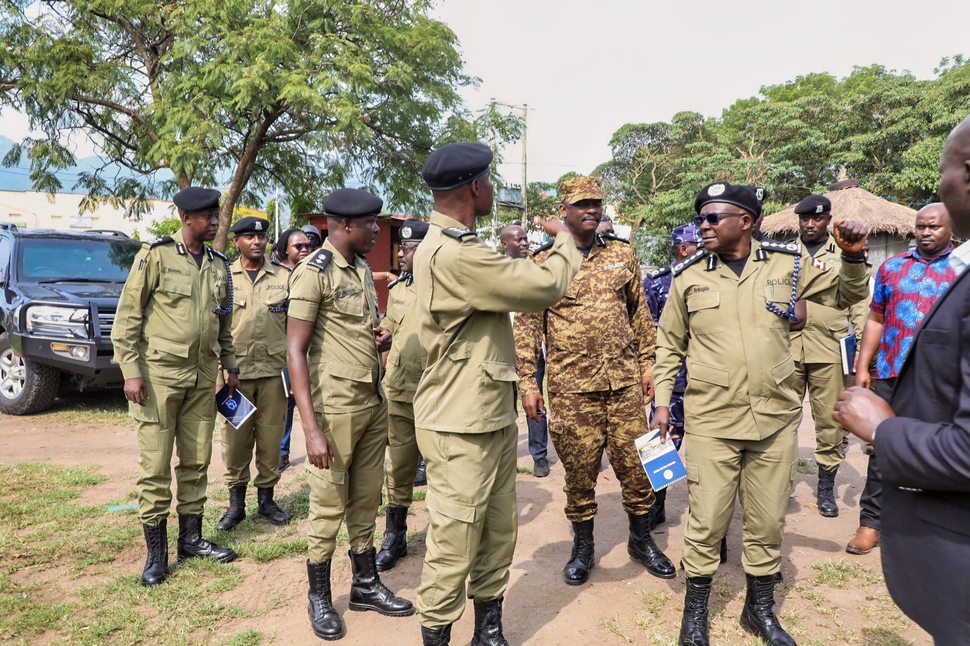Tribal favouritism in Uganda police