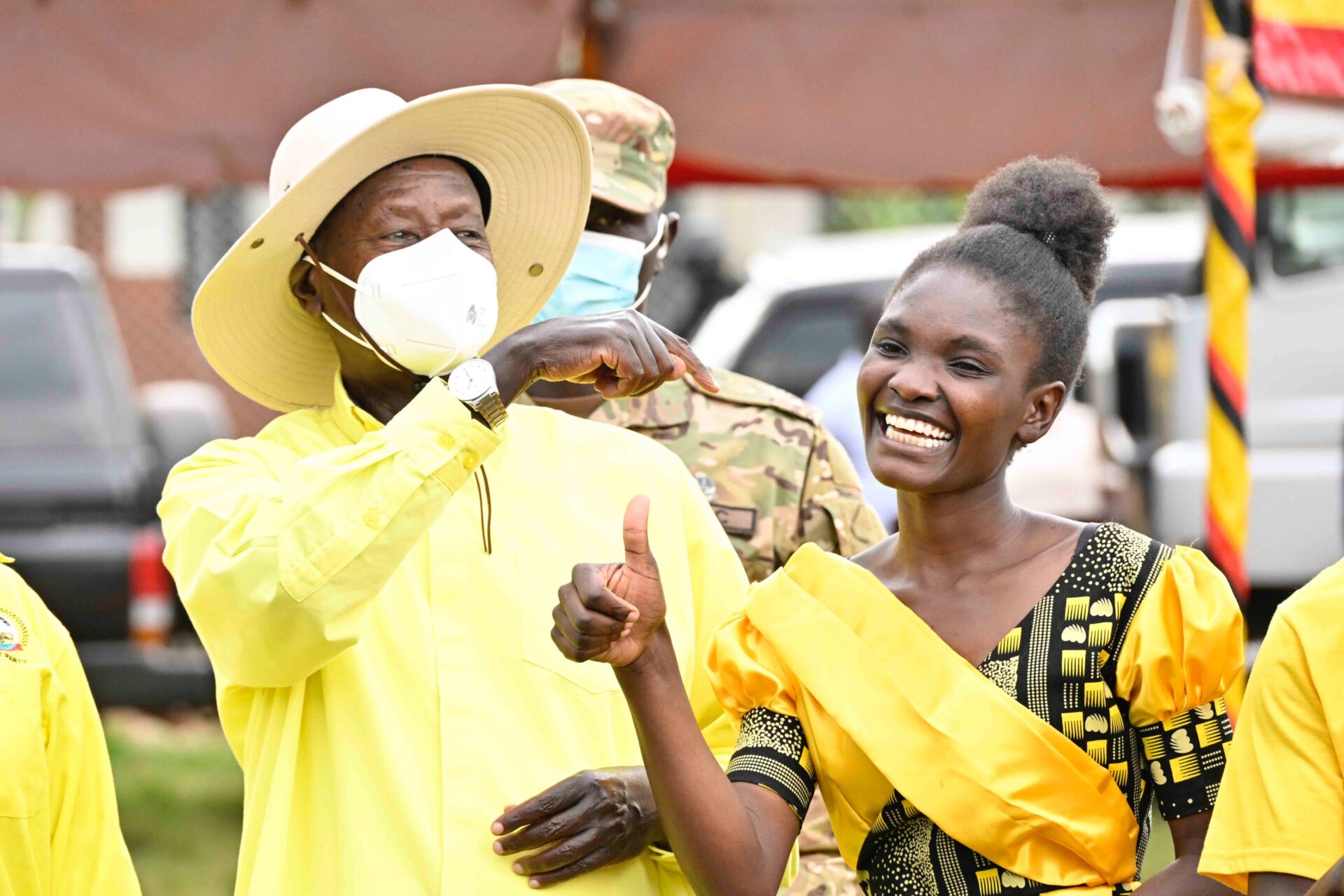 True revolution Uganda