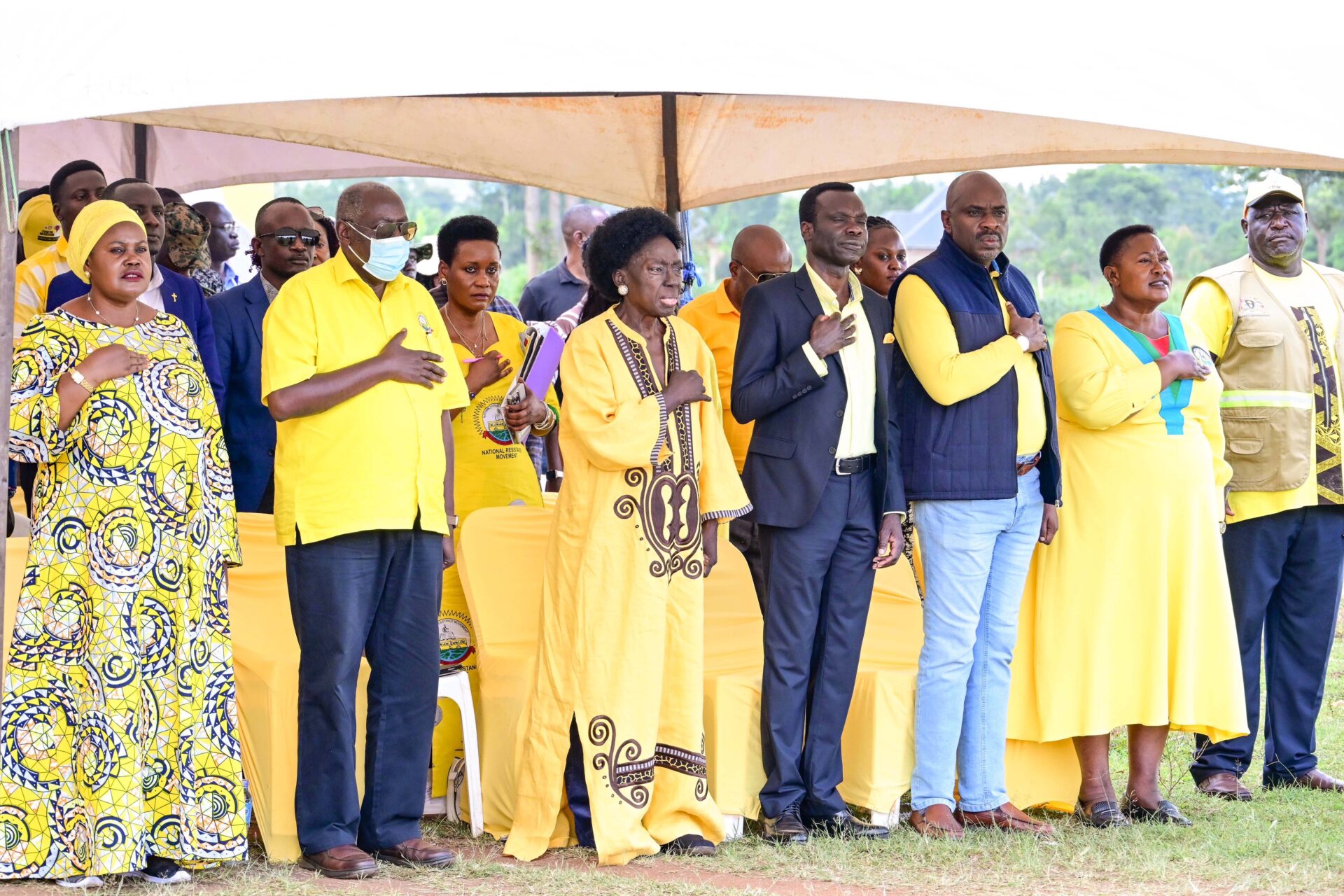 True revolution Uganda