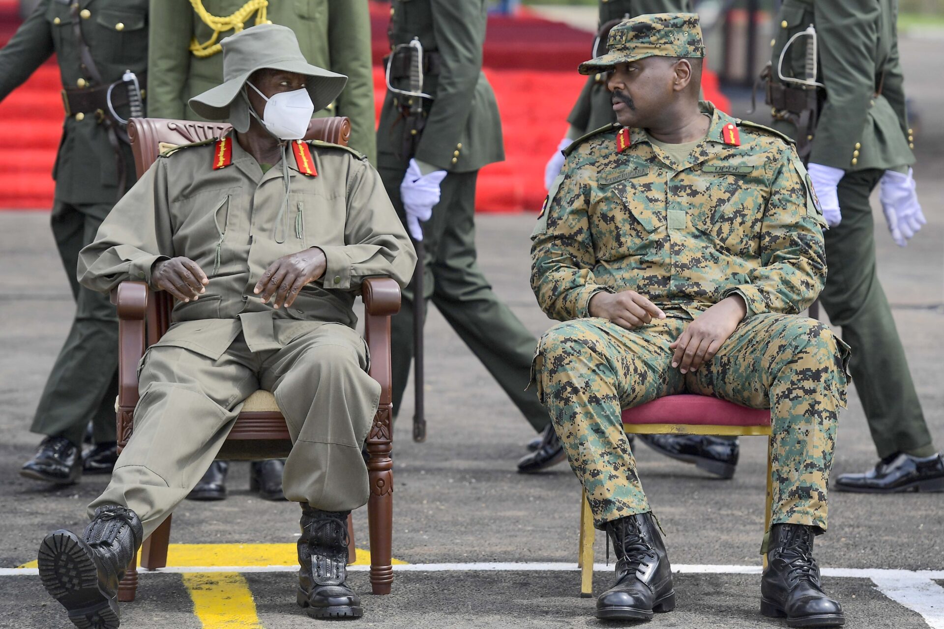 True revolution Uganda