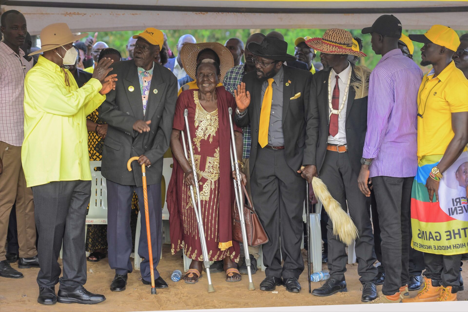 True revolution Uganda