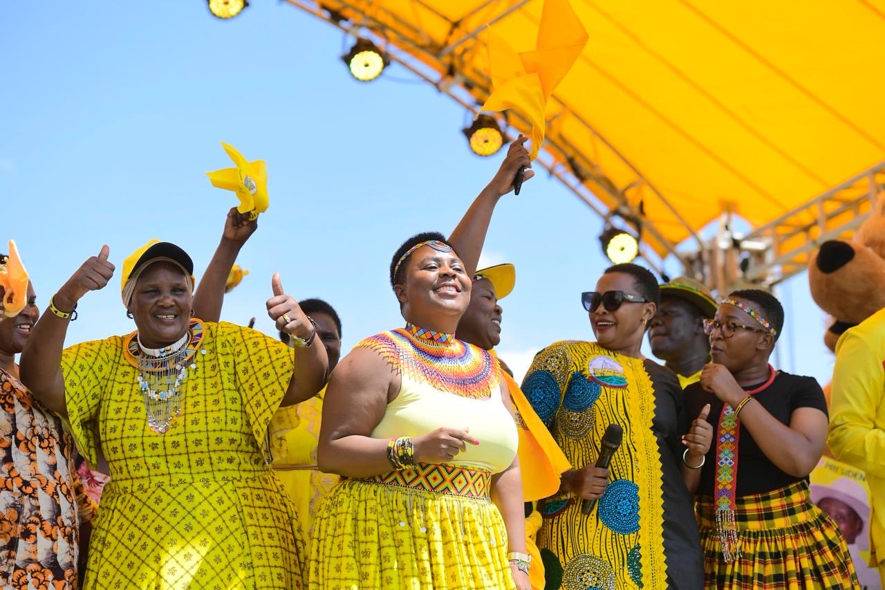 True revolution Uganda