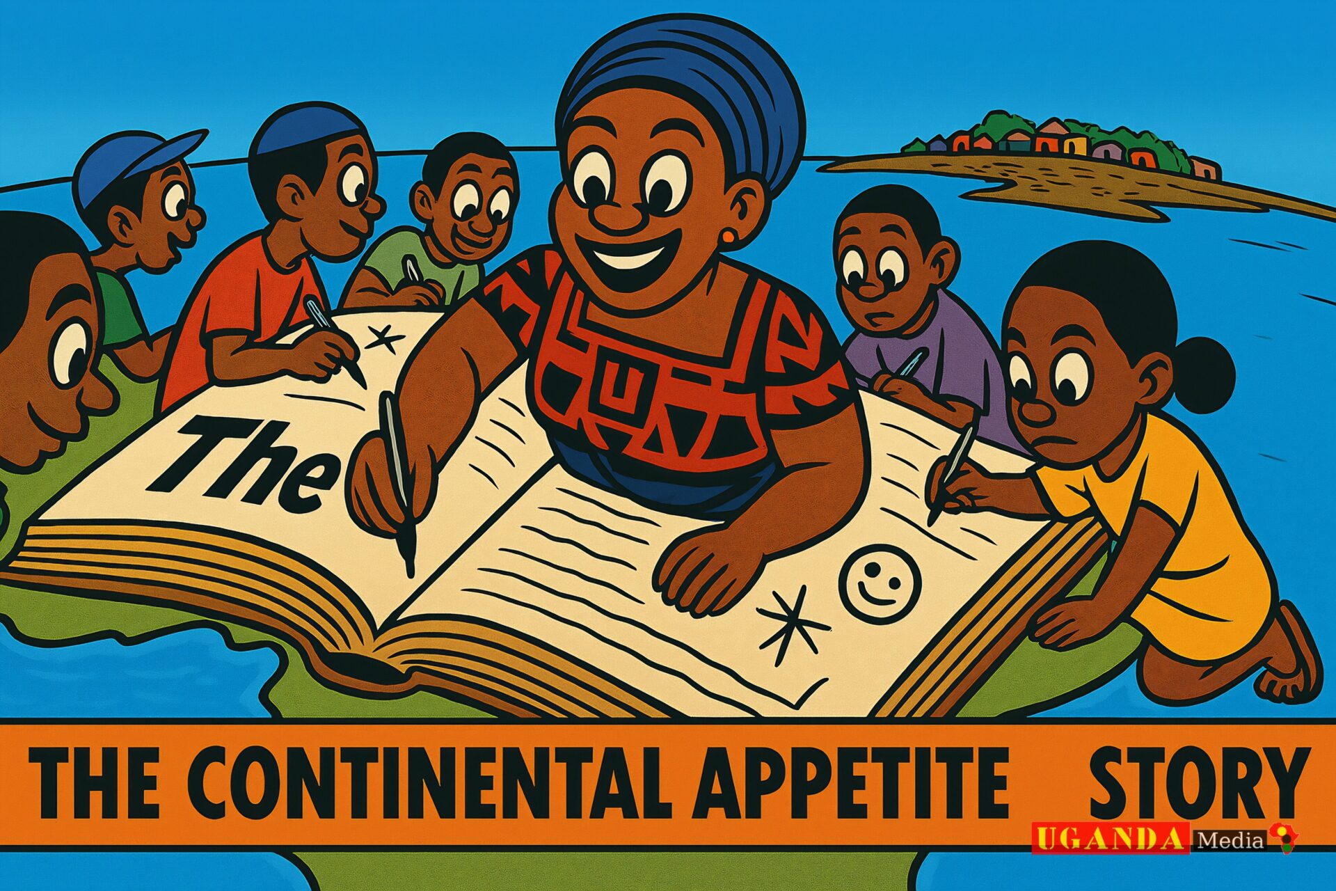 Ugandan literature censorship