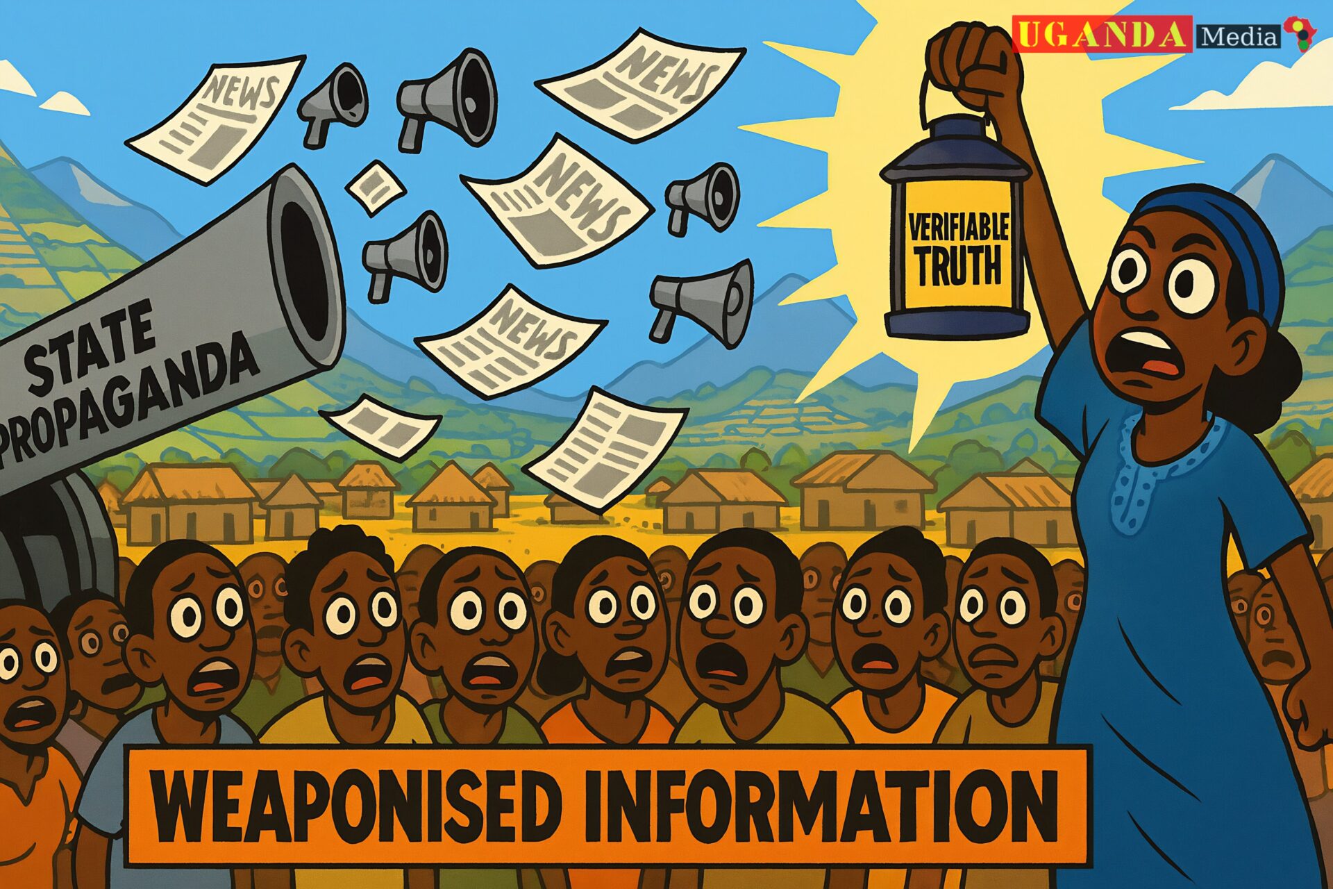 Ugandan literature censorship