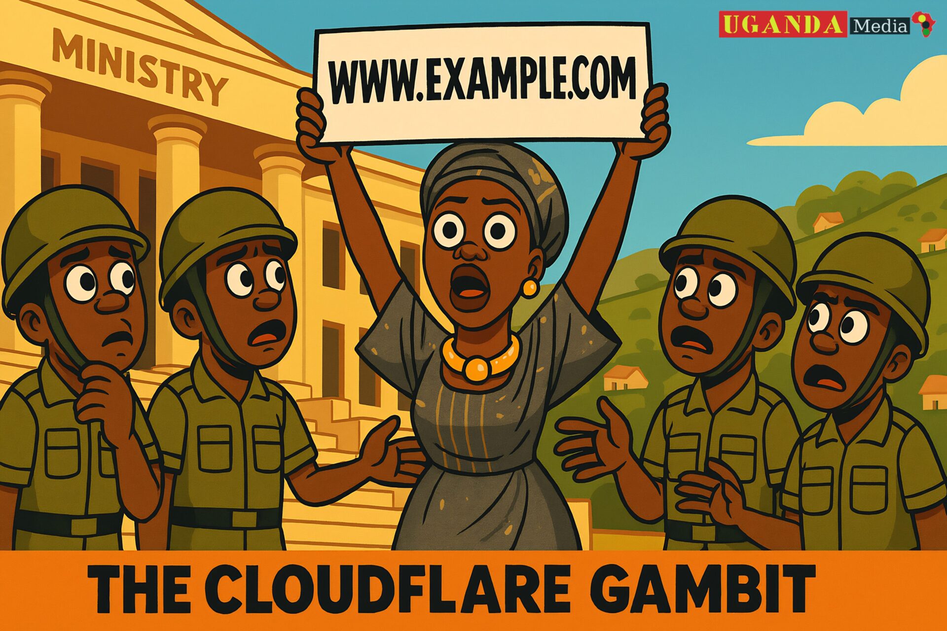 Ugandan literature censorship