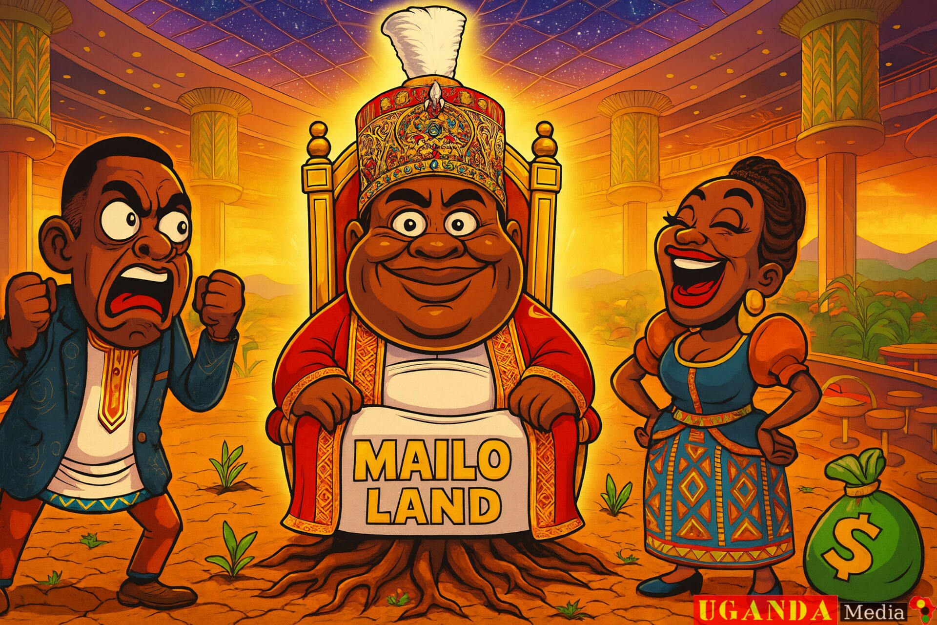 Kabaka Mutebi Uganda political intervention