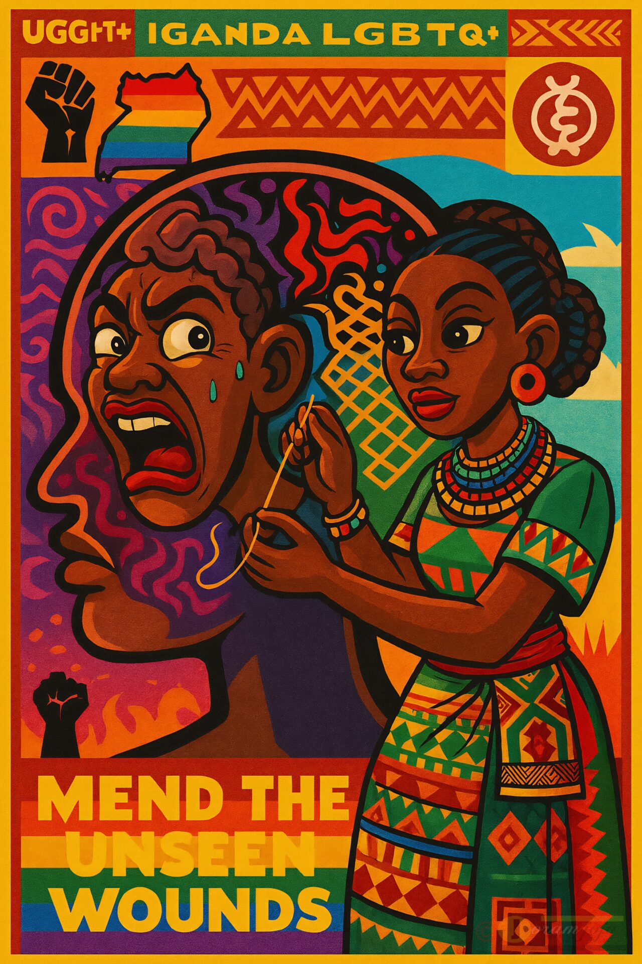 Uganda LGBTQ+ resistance