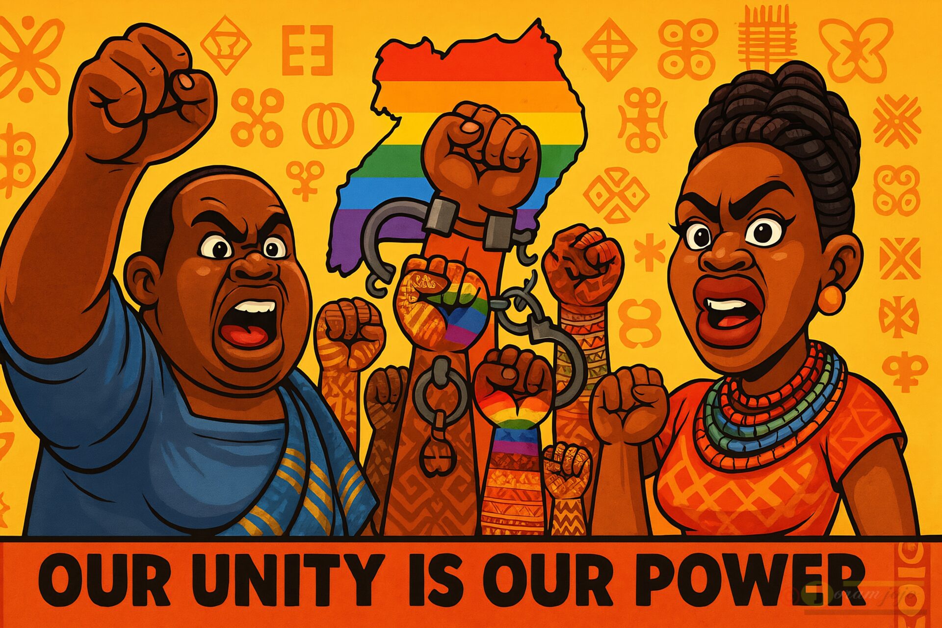 Uganda LGBTQ+ resistance
