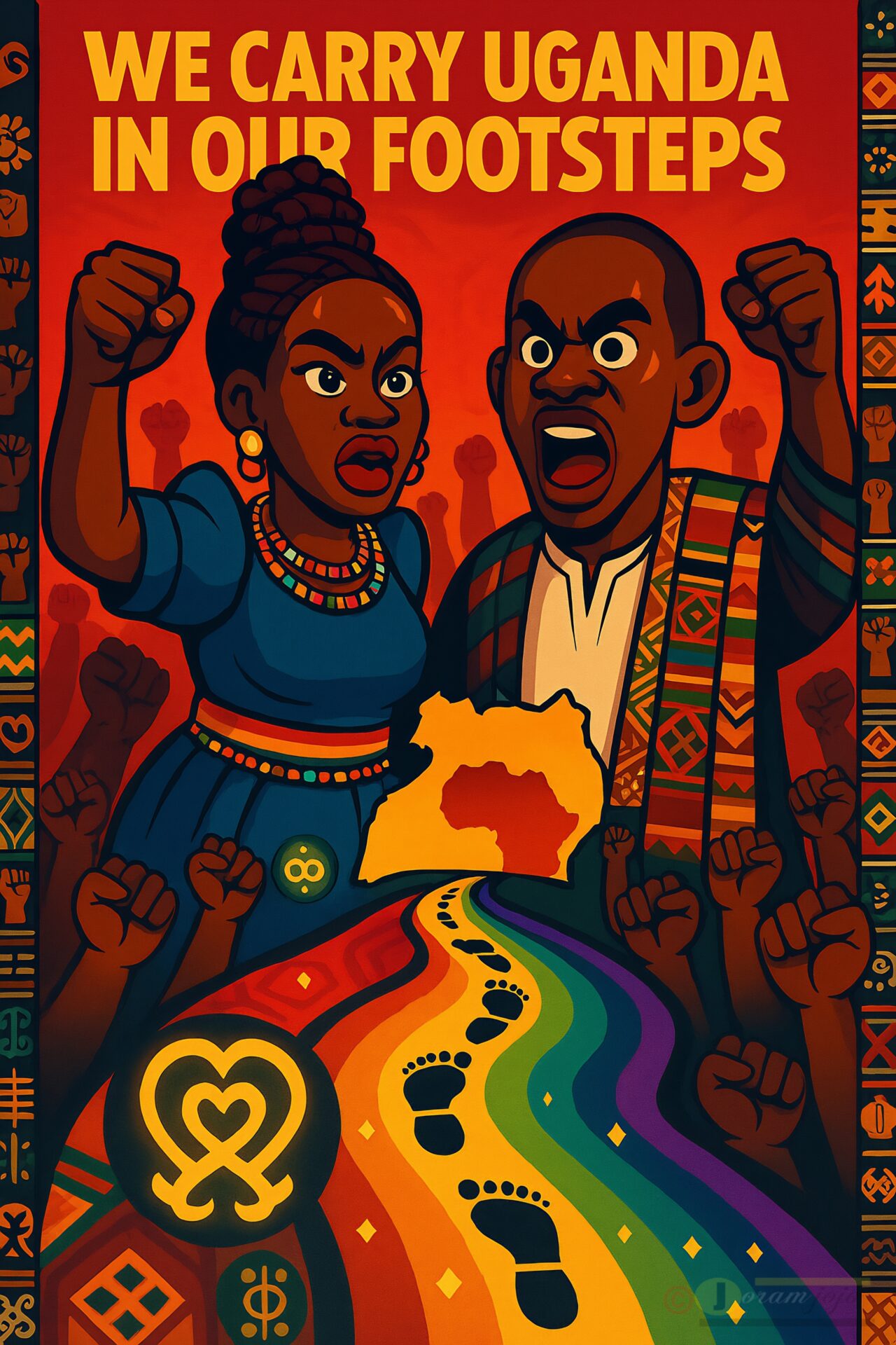 Uganda LGBTQ+ resistance