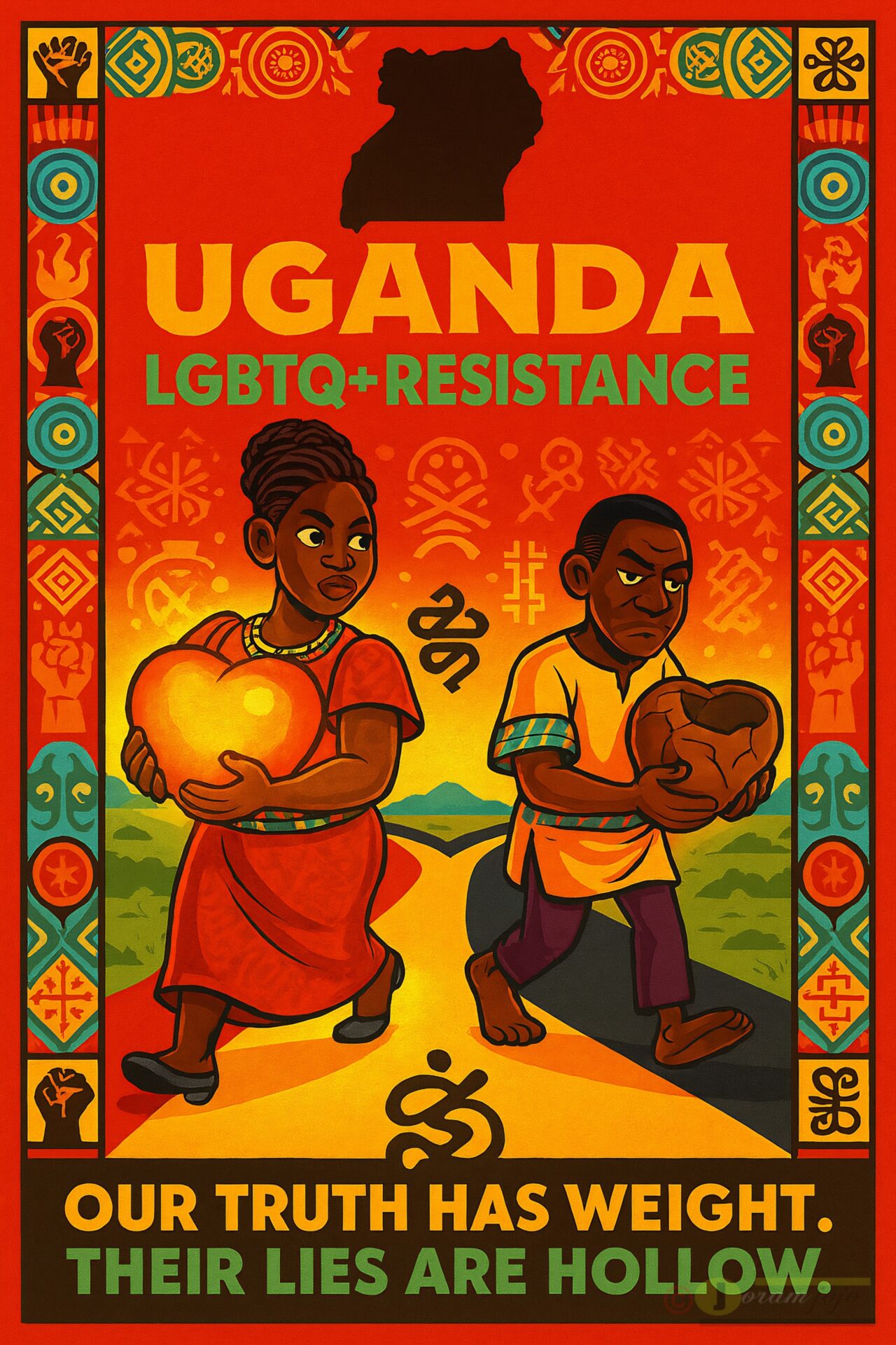 Uganda LGBTQ+ resistance