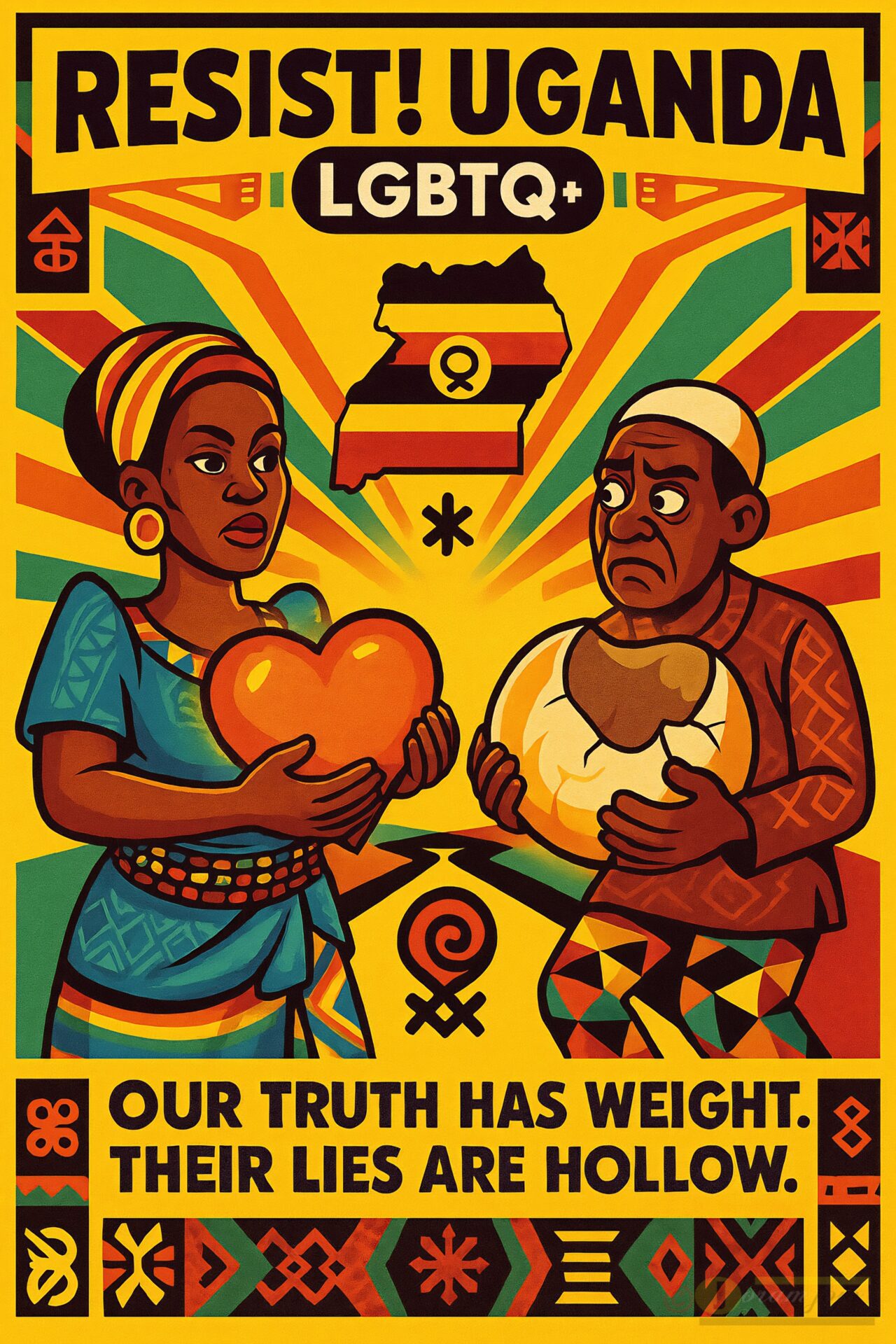 Uganda LGBTQ+ resistance