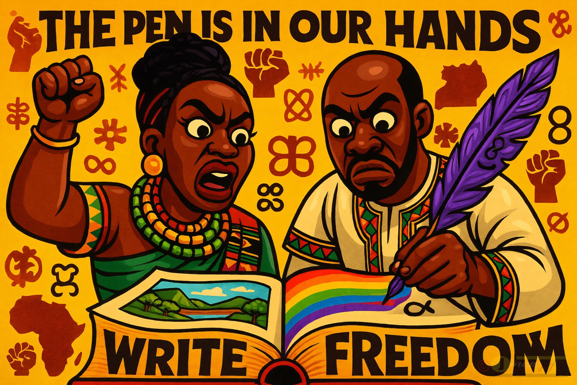 Uganda LGBTQ+ resistance