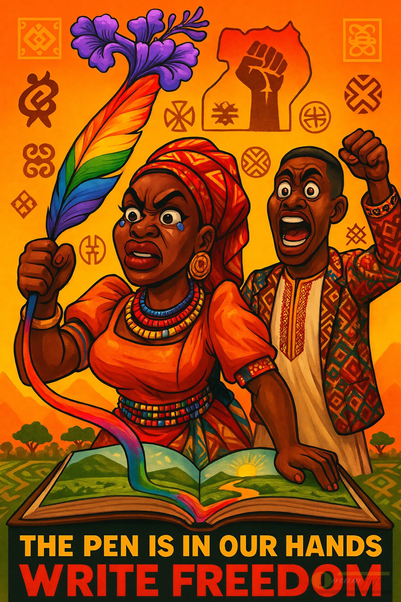 Uganda LGBTQ+ resistance