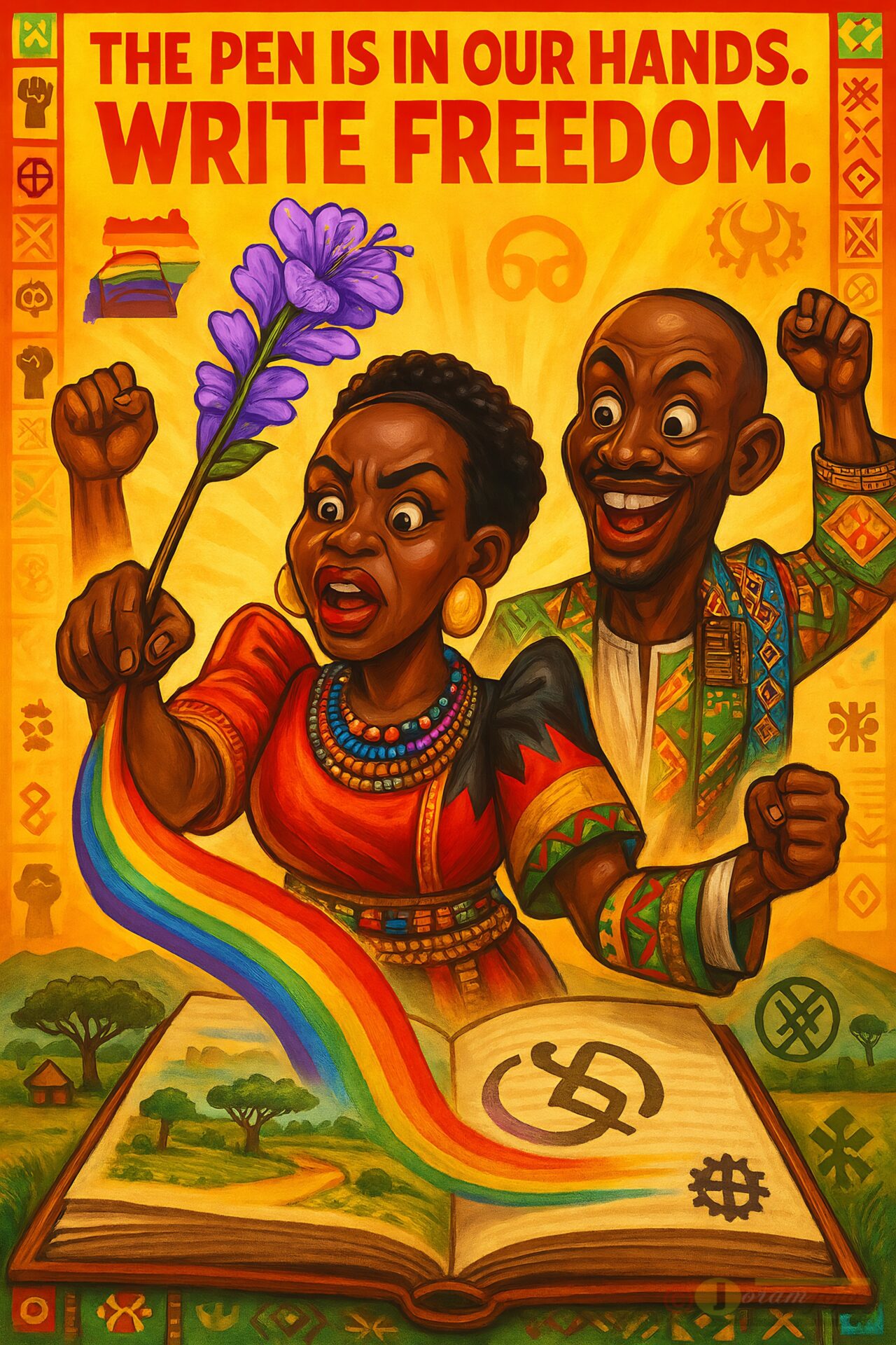 Uganda LGBTQ+ resistance
