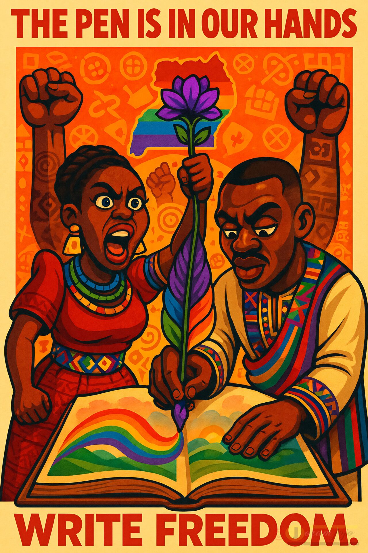 Uganda LGBTQ+ resistance