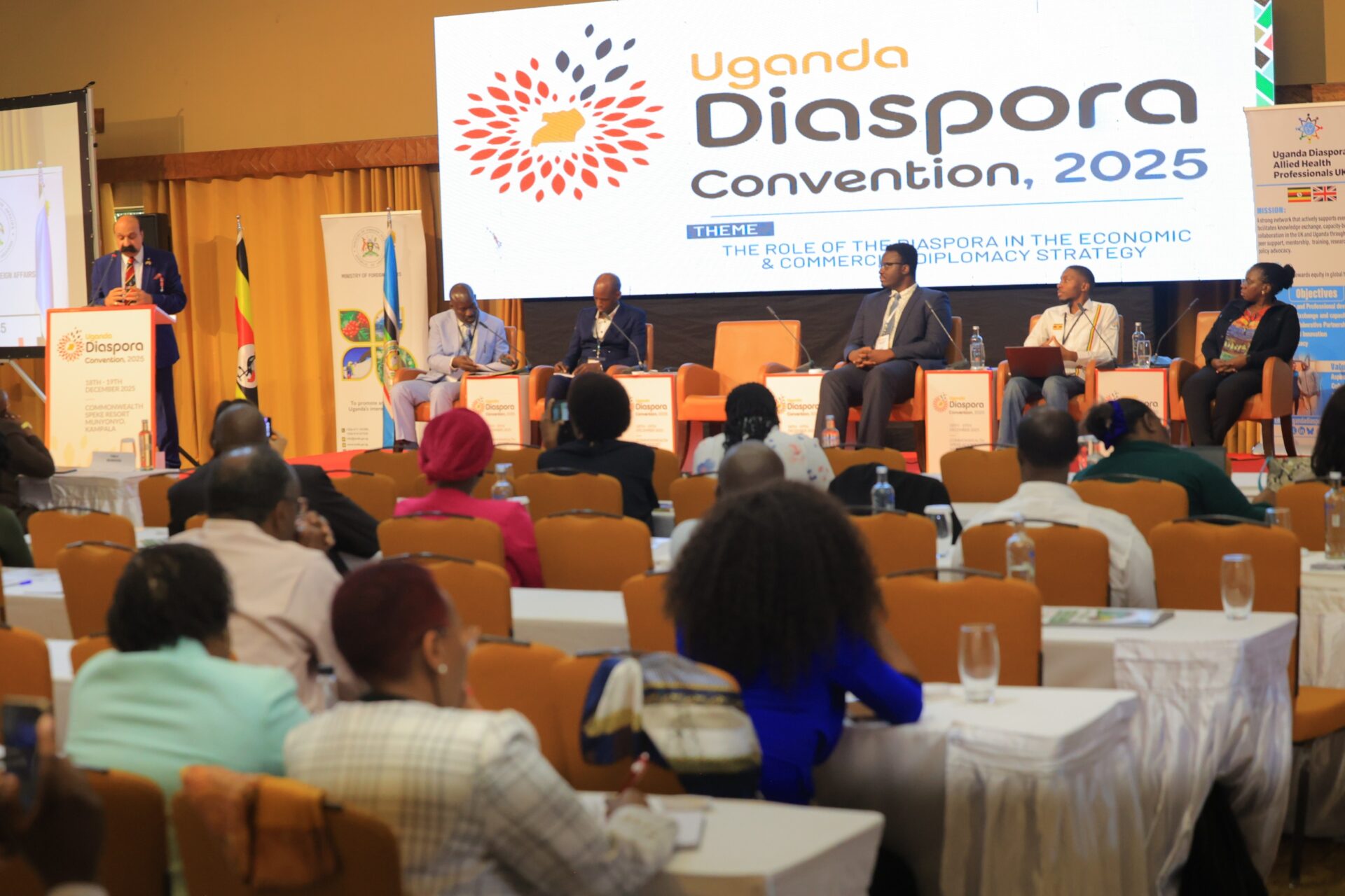 Uganda diaspora convention