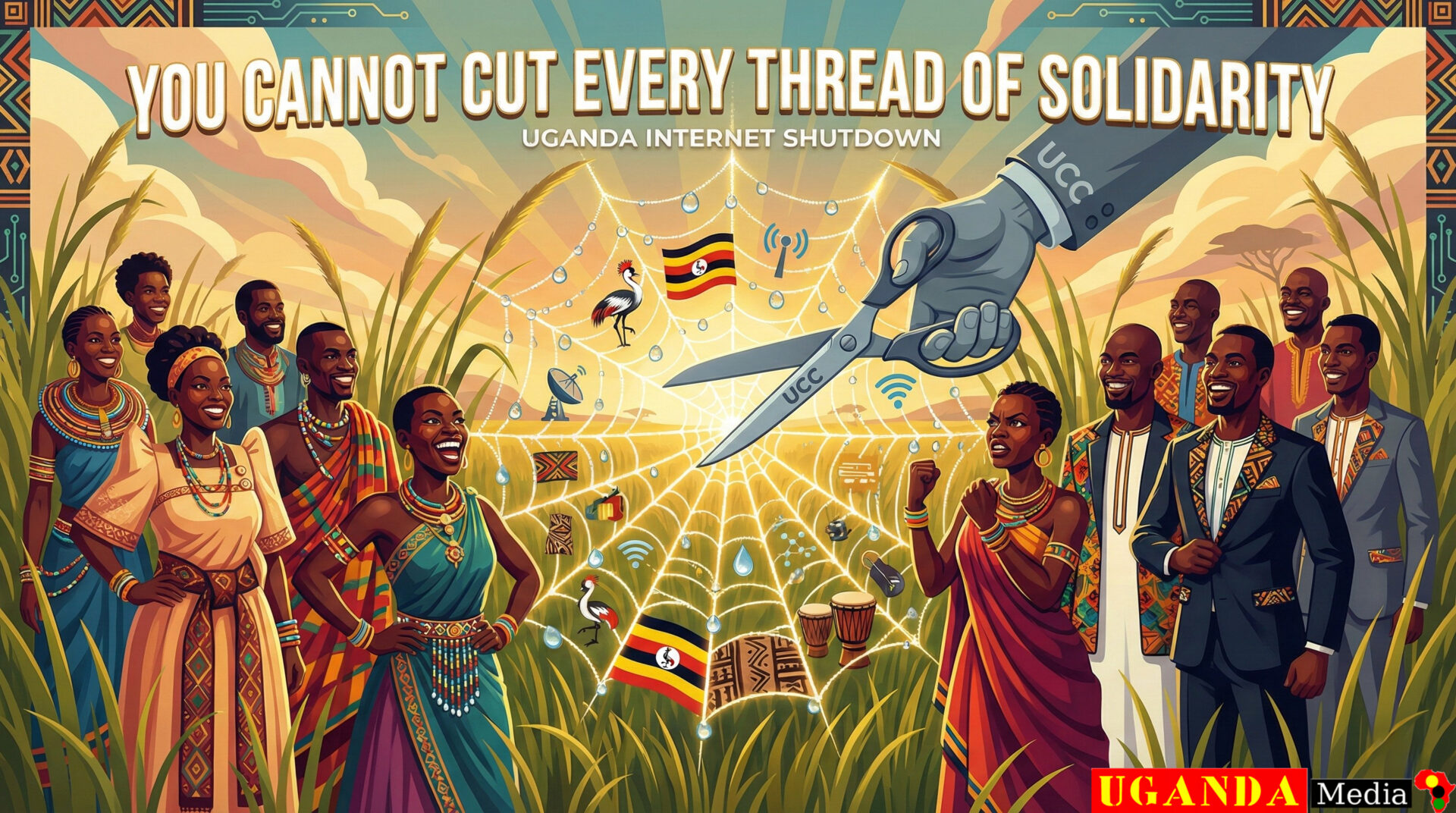 Uganda internet shutdown 2026 UCC directive