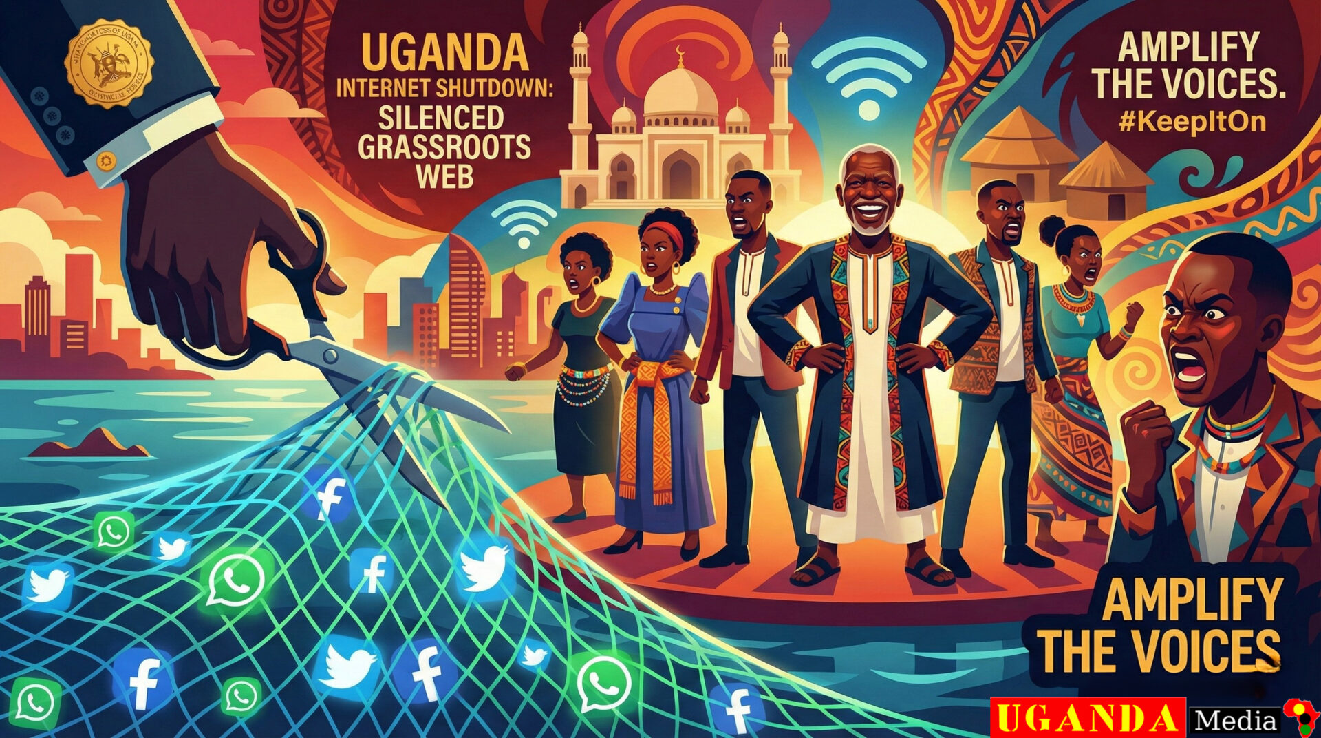 anda internet shutdown 2026 UCC directive