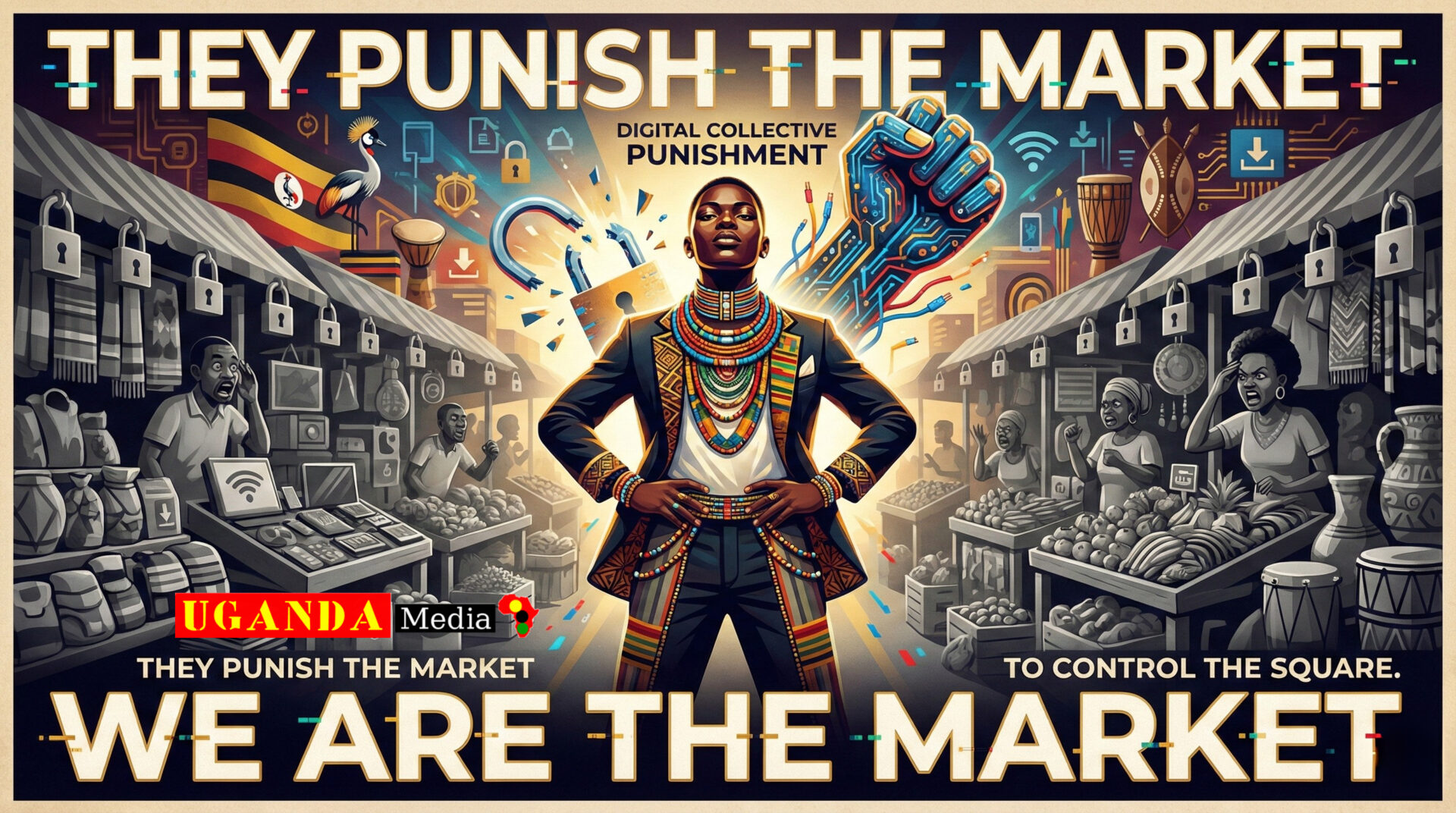 Uganda internet shutdown 2026 UCC directive